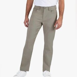 Gerry Men’s Tech 5 Pocket Stretch Fabric Pants - Green